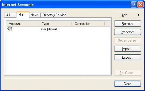 OE6 - Check settings 2