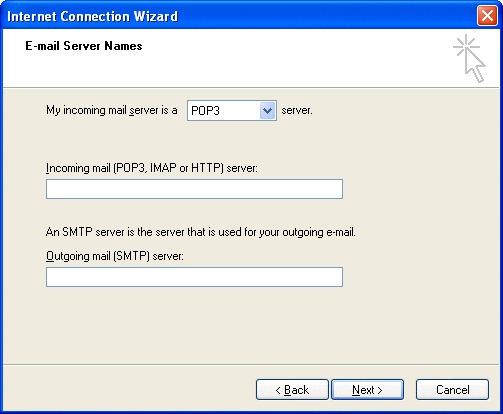 OE6 Create IMAP settings 5