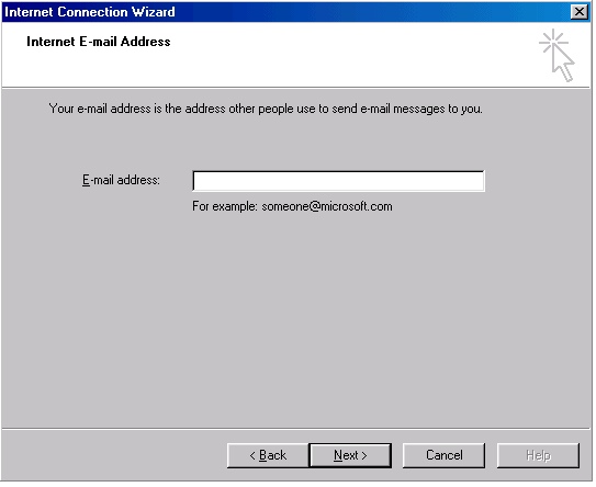 Outlook 2000 account creation - 4