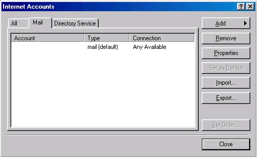Leaving a copy on the server - Outlook 2000 - 2