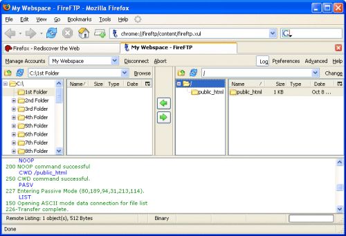 Firefox FTP 5