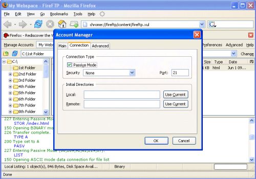 Firefox FTP 7