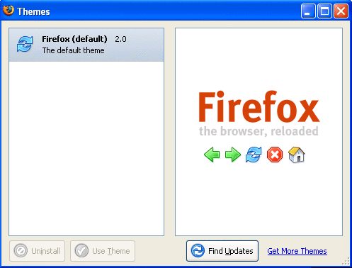 Firefox - Appearance - 2