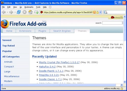 Firefox - Appearance - 3