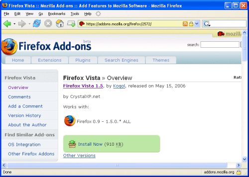 Firefox - Appearance - 5
