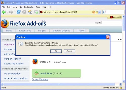 Firefox - Appearance - 6
