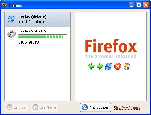 Firefox - Appearance - 7