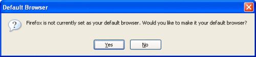 Firefox as default browser - 4