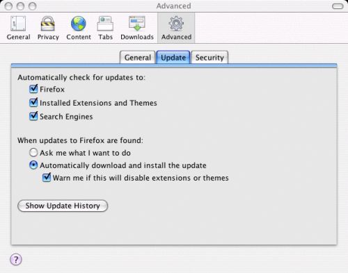 Firefox - Configure Settings 11