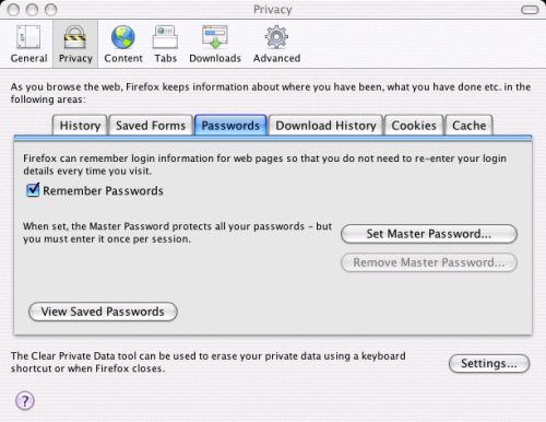 Firefox - Configure Settings 5