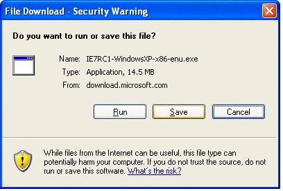 IE - downloading - 4