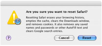Safari - unable to browse 5
