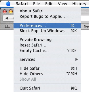 Safari - Using RSS - 1