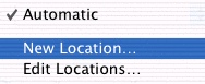 Default connection - OSX - 2