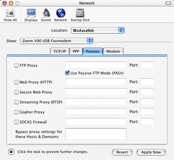 OSX - Dial-up Connection 8