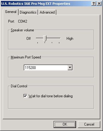 Check dial-up settings Windows - 5