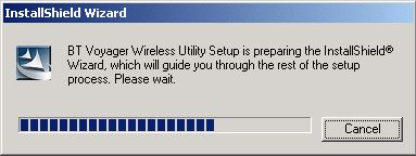 BT Voyager USB Wireless Adapter -Windows 2k - 3