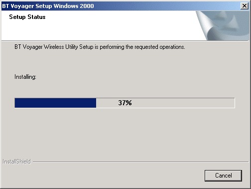 Installing Voyager Wireless Adapter - 6