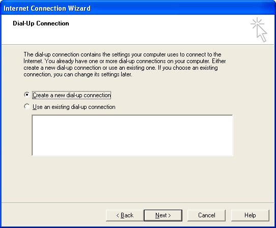 Internet Connection Wizard 3