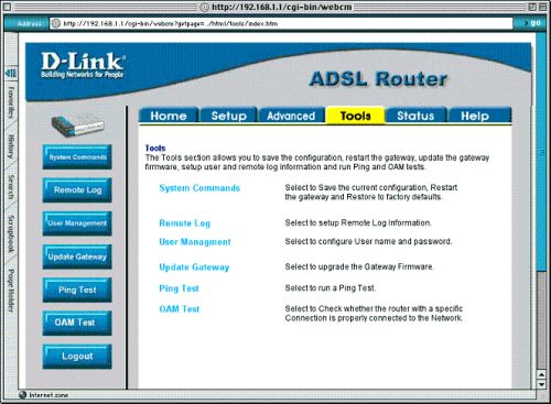 Installing D-LINK 504T with Mac