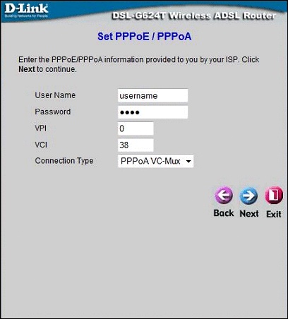 Installing the D-Link DSL-G624T - Mac OSX - 5