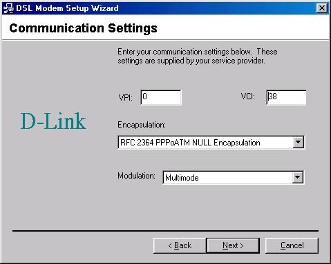 Installing D-Link D200 USB - 4