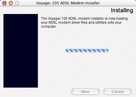 Installing the Voyager 105 - 8