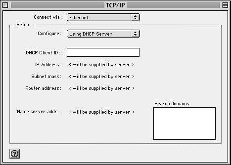 Installing Voyager 210 - Mac OS 9 - 1