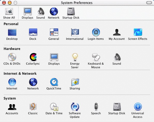 Installing Voyager 210 ethernet Mac OS x - 1