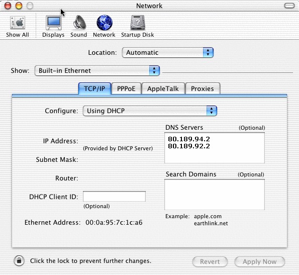 Installing Voyager 210 ethernet Mac OS x - 4