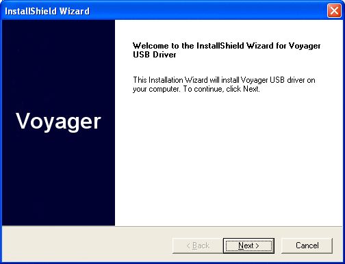 Voyager 210 USB 4