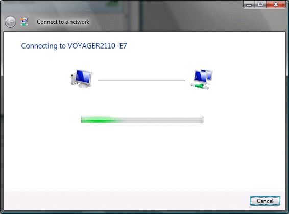 Installing Voyager 2110 - Vista 3