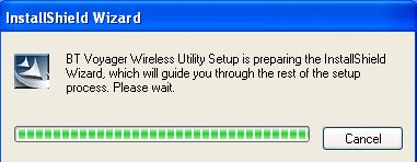Installing Voyager wireless adapter - Win XP 3