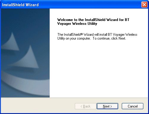 Installing Voyager wireless adapter - Win XP 4