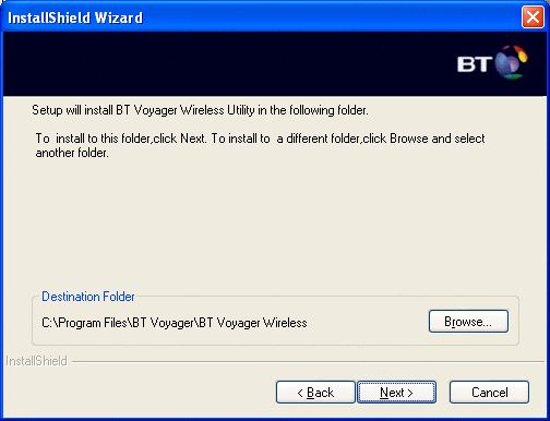 Installing Voyager wireless adapter - Win XP 6