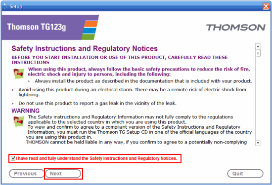 Safety Instructions and Terms